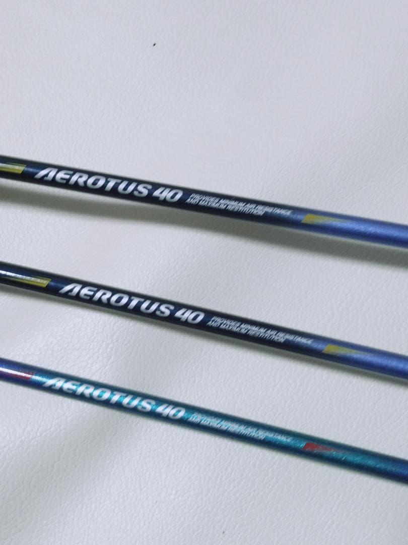 3本 YONEX AEROTUS 40 バドミントンラケット ヨネックス