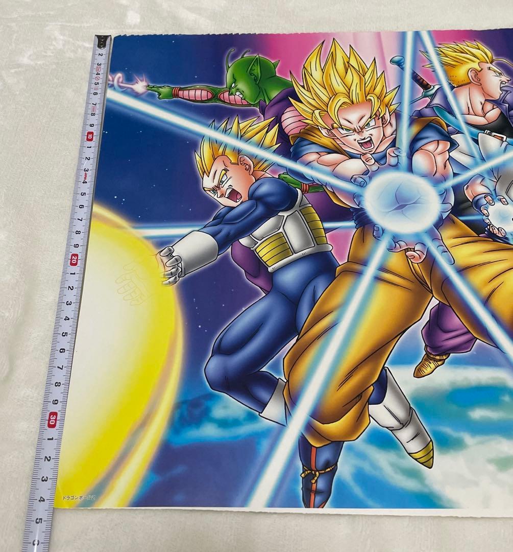 ドラゴンボールZ ポスター 34.5×38cm
