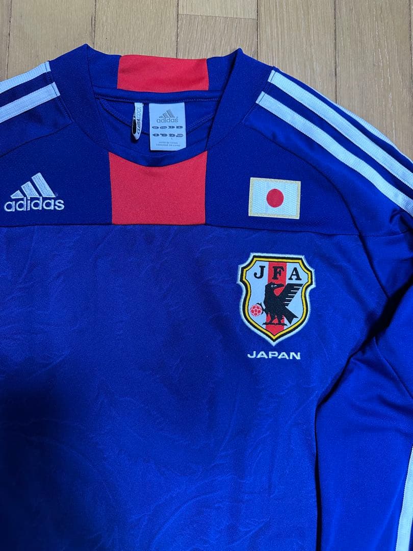 adidas 日本代表 サッカーウェア 長袖　南アフリカWC ユニフォーム