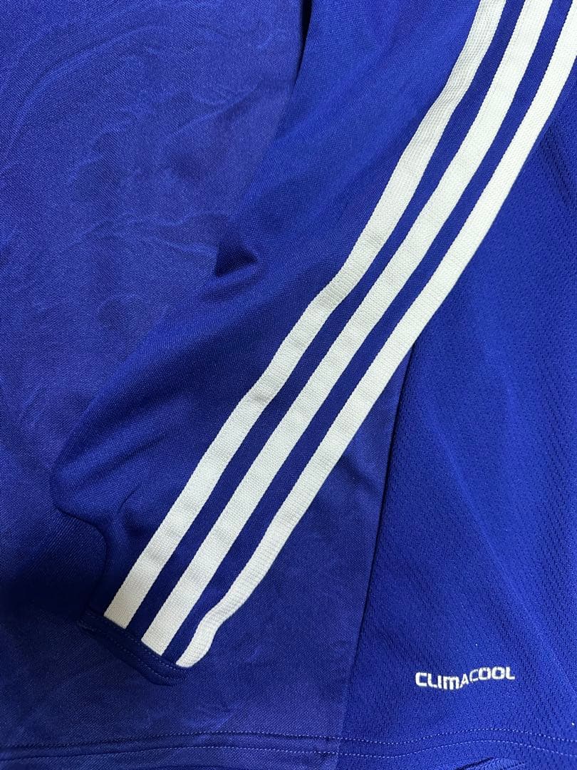 adidas 日本代表 サッカーウェア 長袖　南アフリカWC ユニフォーム