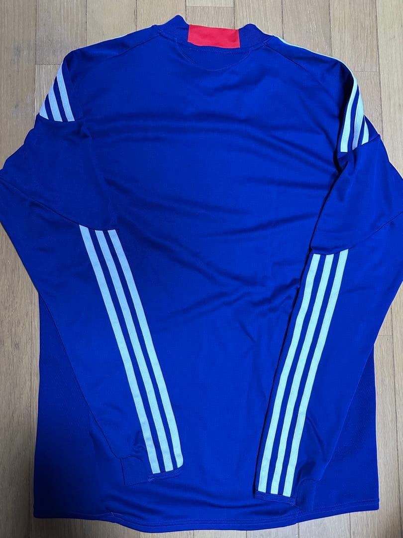 adidas 日本代表 サッカーウェア 長袖　南アフリカWC ユニフォーム