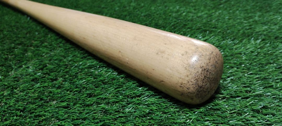 ミズノプロ　二岡智宏　木製バット