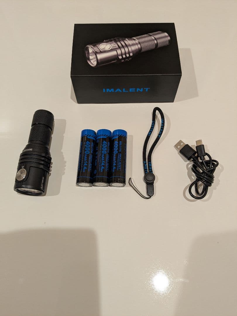 はっしい　Imalent MS03 13000ルーメン 　ジャンク品