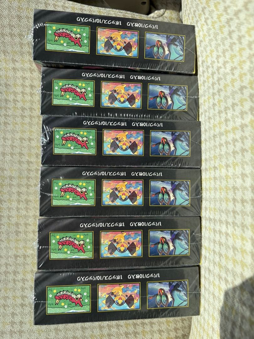 ポケモンカードゲーム MEGAドリームex 新品未開封シュリンク付き 6BOX