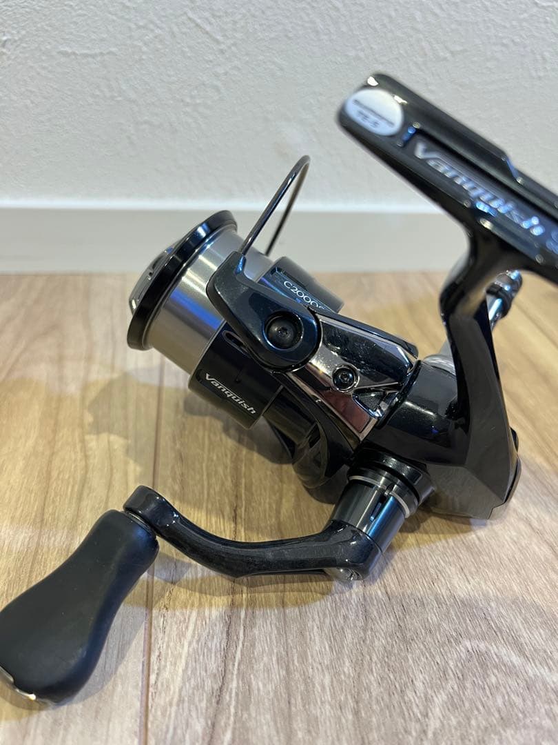 極美品❗️SHIMANO 19 ヴァンキッシュ C2000S シマノ