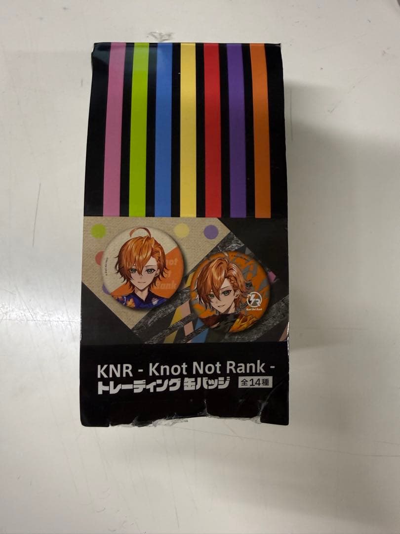 KNR - Knot Not Rank - 缶バッジセット 全14種