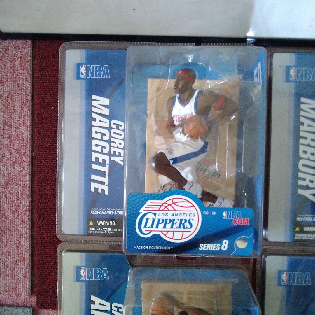 NBA　マクファーレン　シリーズ 8　　8体セット　色違いコンプリート