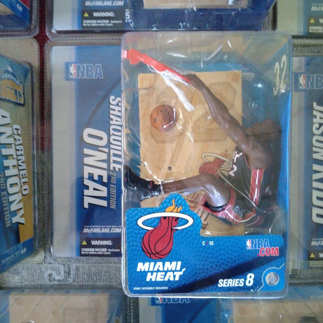 NBA　マクファーレン　シリーズ 8　　8体セット　色違いコンプリート
