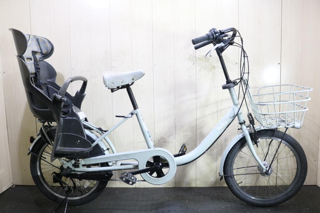 ブリヂストン bikke MOB b BM03T 20型 3段 AUTO LED
