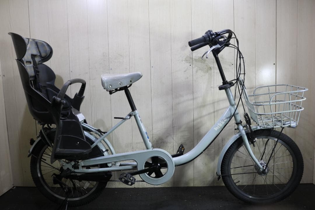 ブリヂストン bikke MOB b BM03T 20型 3段 AUTO LED