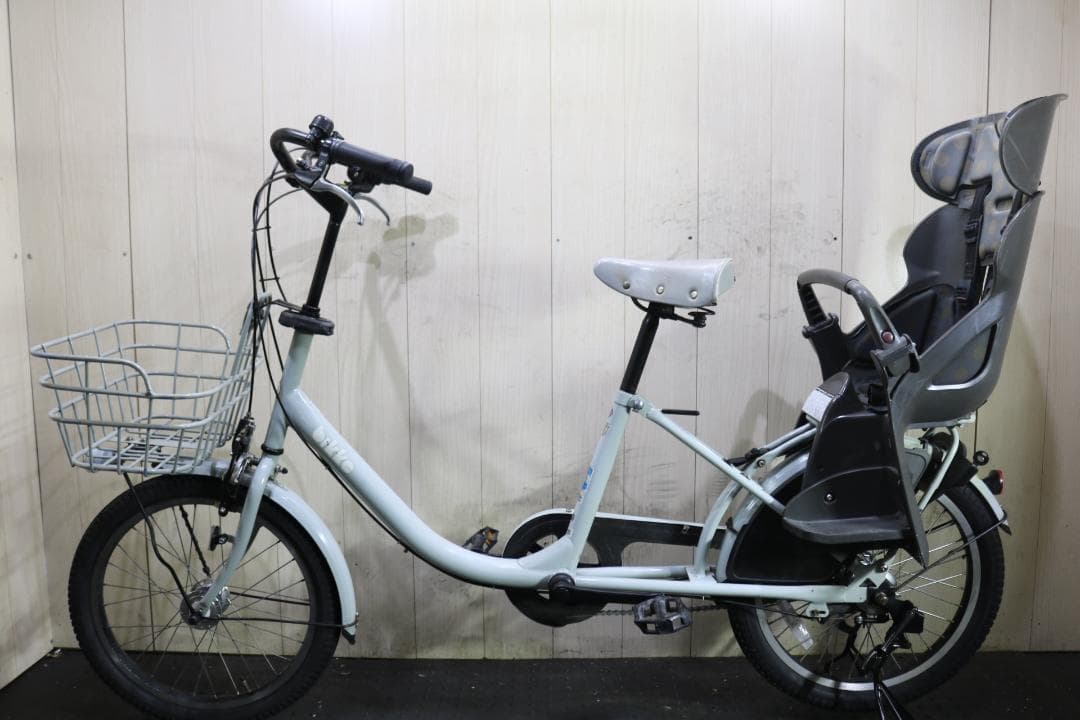 ブリヂストン bikke MOB b BM03T 20型 3段 AUTO LED