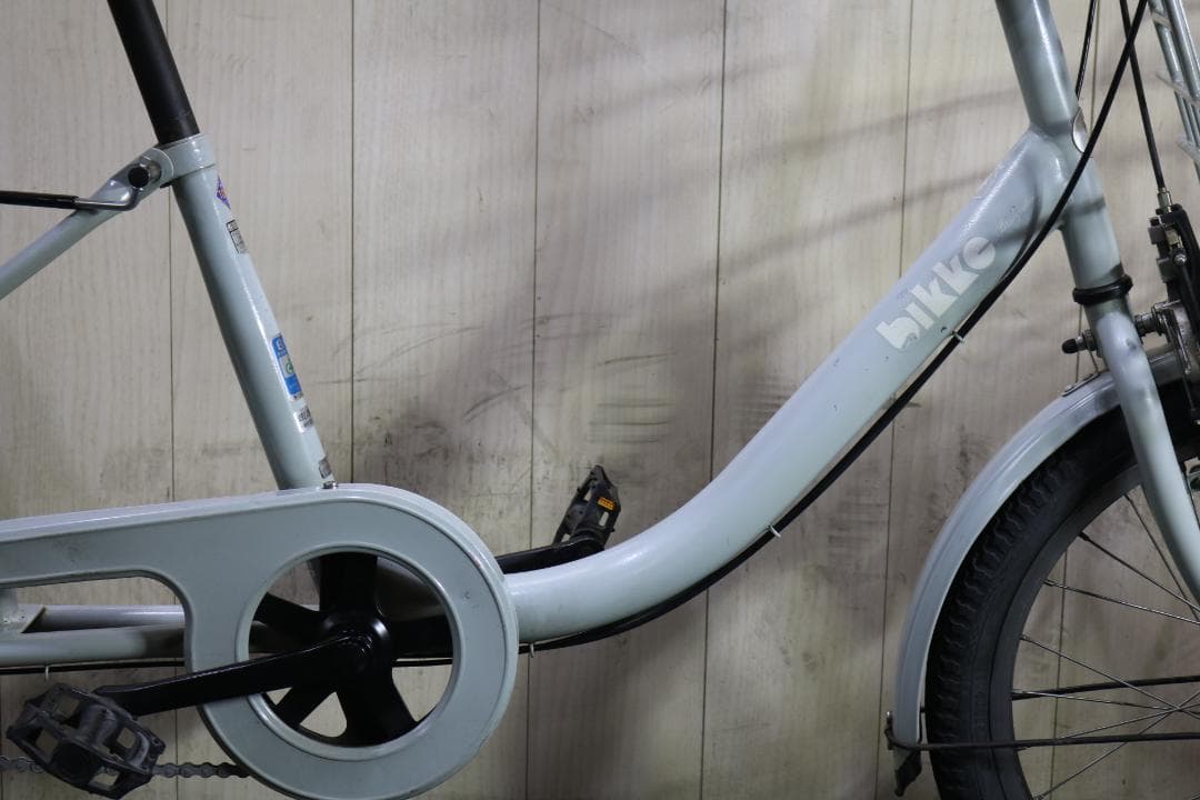 ブリヂストン bikke MOB b BM03T 20型 3段 AUTO LED