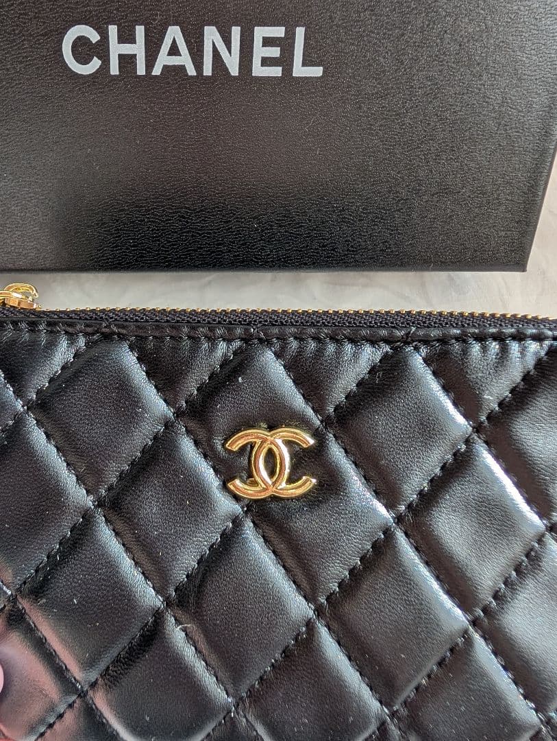 新品 CHANEL ノベルティ ケースカードケース