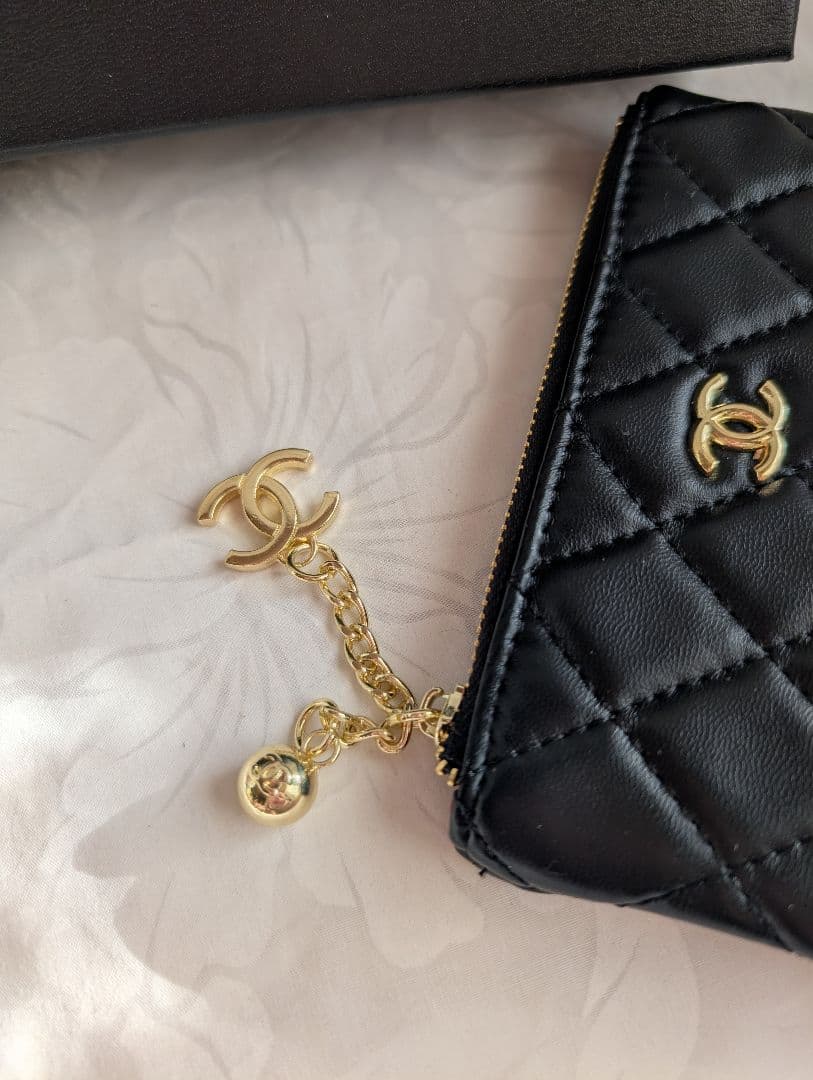 新品 CHANEL ノベルティ ケースカードケース