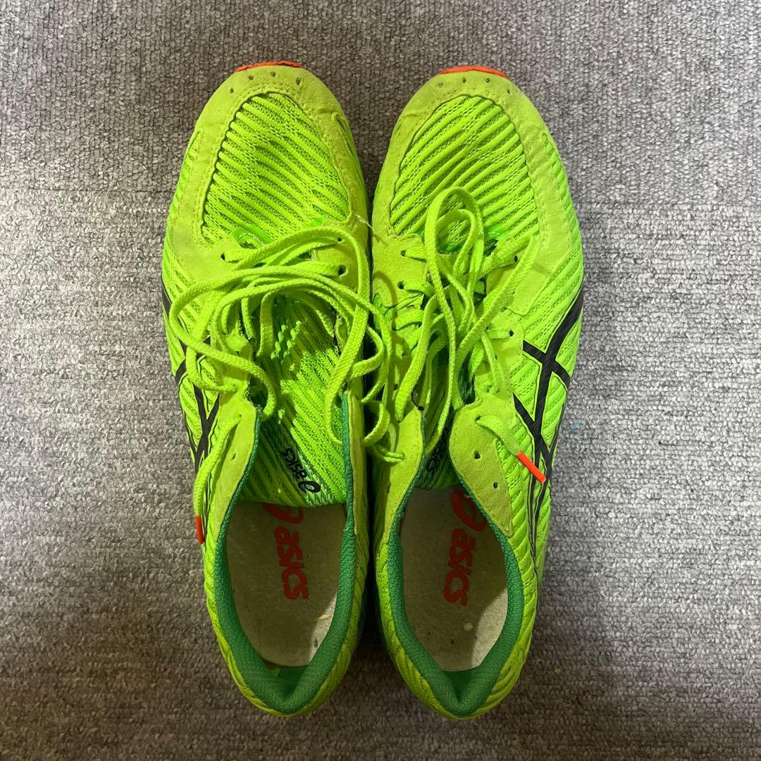 ASICS SOR THEMAGIC RP 5 グリーン/オレンジ
