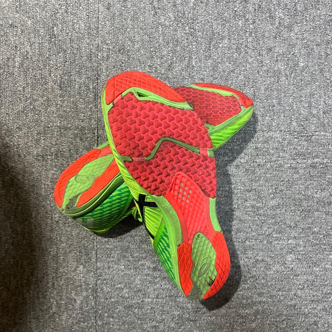 ASICS SOR THEMAGIC RP 5 グリーン/オレンジ