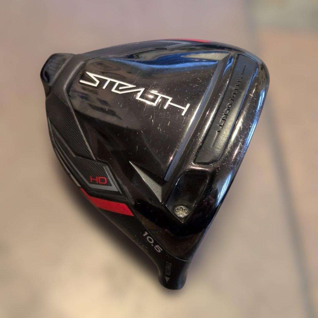 TaylorMade　 STEALTH HD ドライバー　10.5度　ヘッドのみ