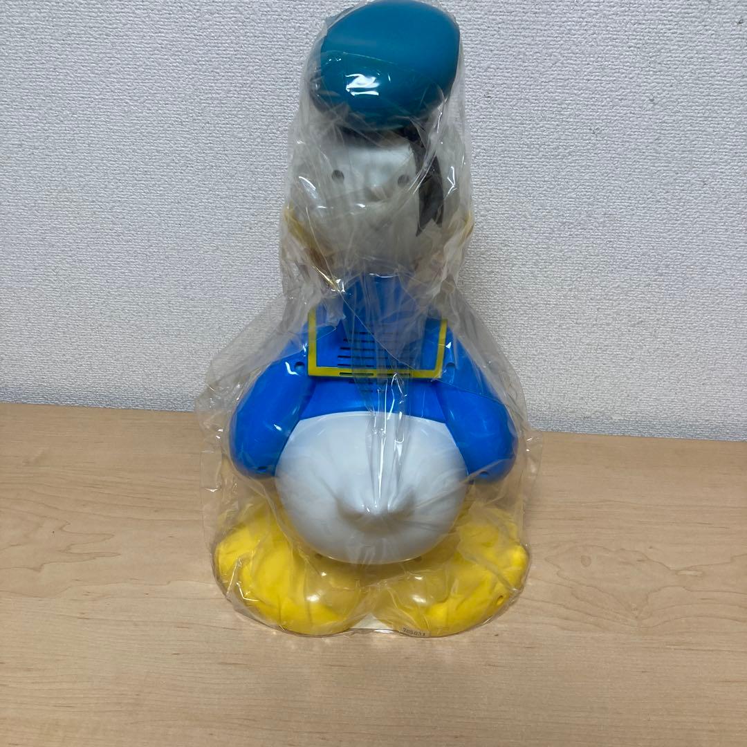 希少品 ディズニータイム おしゃべり目覚まし時計 ドナルドダックとチップ＆デール