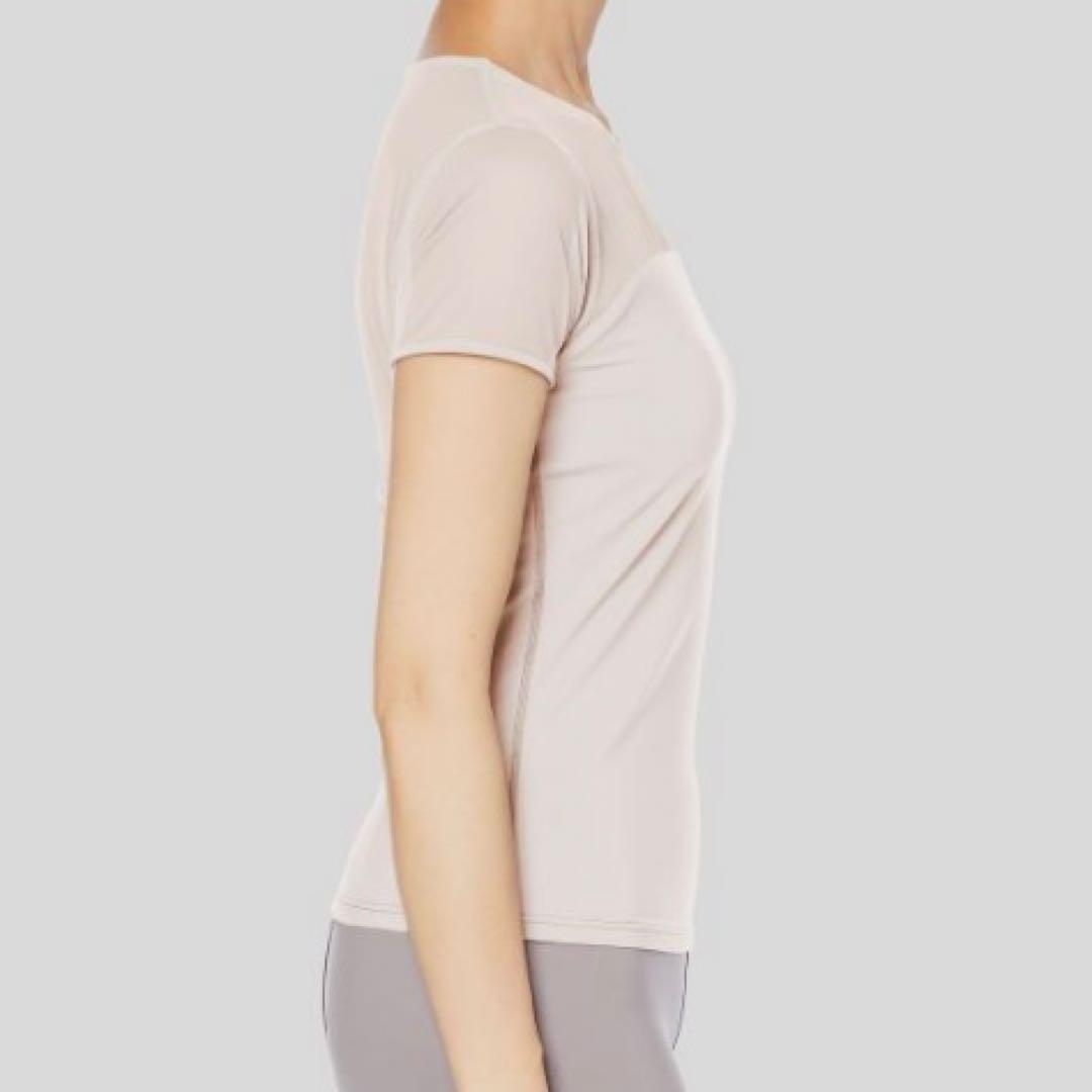 チャコット カップ付きTシャツ S スムース ヨガウェア ダンス レオトップ
