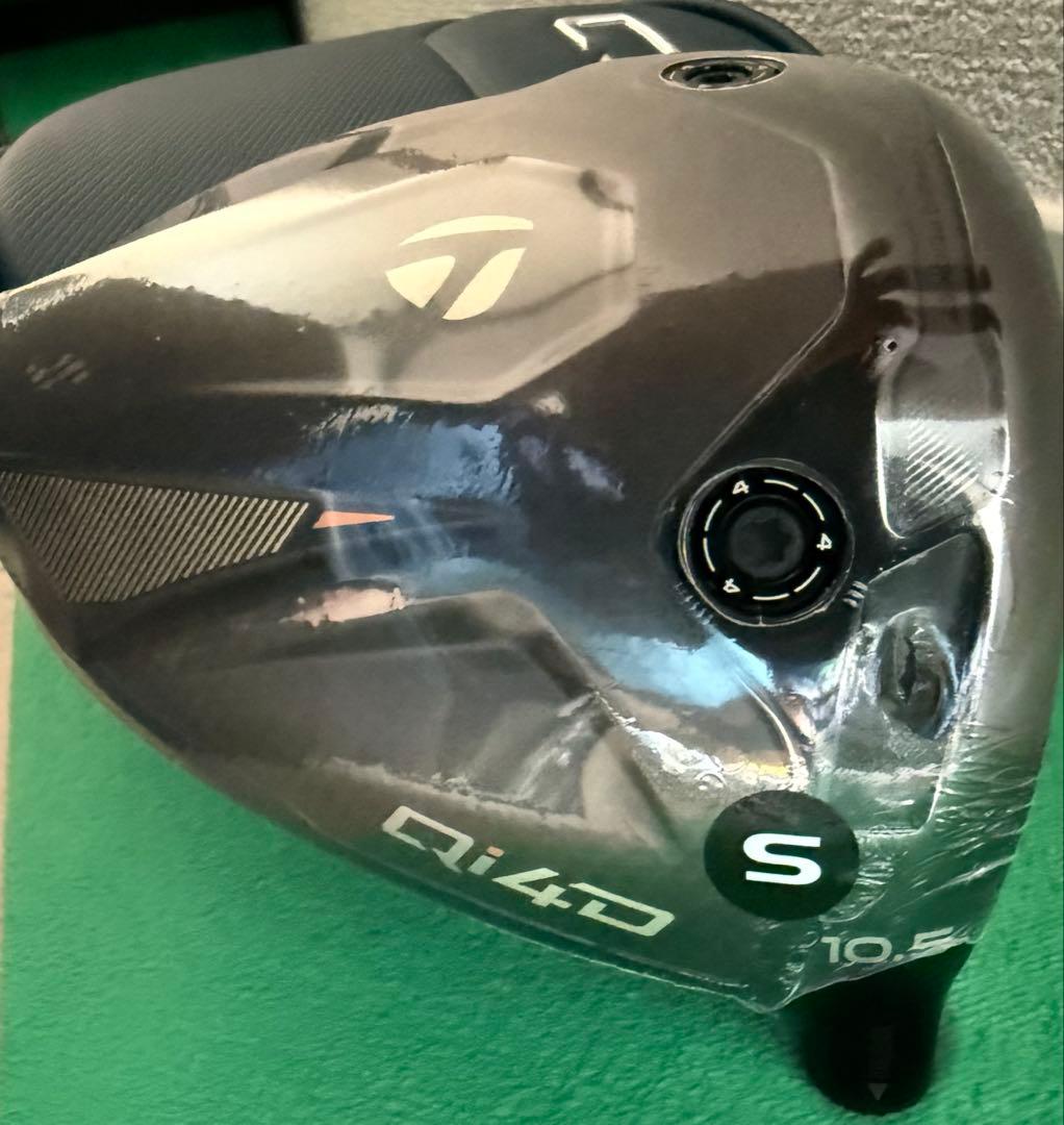 ★新品★taylormade テーラーメイド　Qi4D コア　CORE 10.5