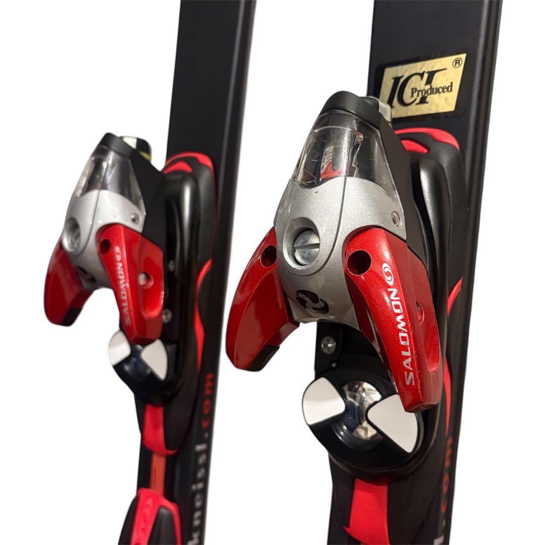 KneIssL BLACKSTAR クナイスル 160 SALOMON サロモン