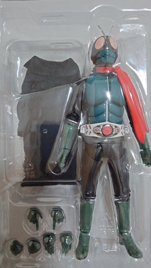 S.H.Figuarts シン・仮面ライダー 仮面ライダー第2号 2体セット
