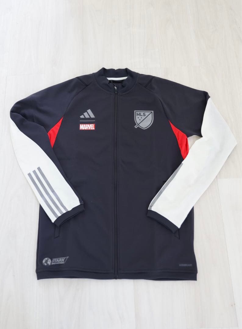Adidas MLS オールスタージャケット（Marvel Anthem）