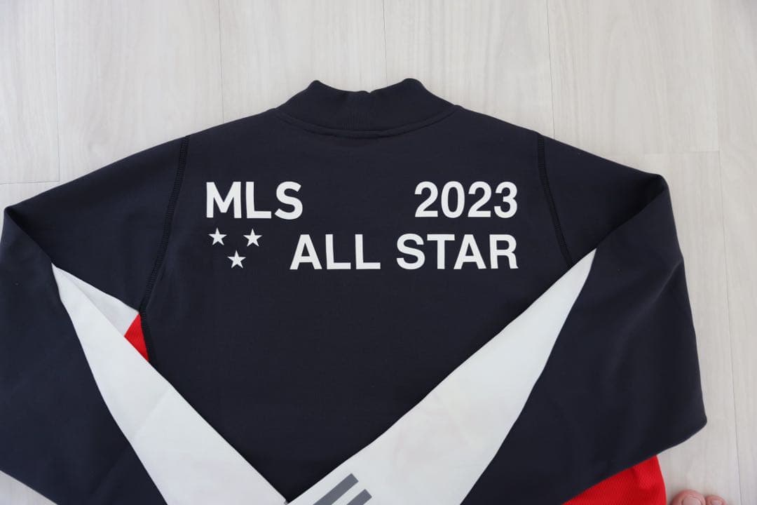 Adidas MLS オールスタージャケット（Marvel Anthem）