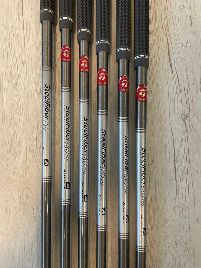 P7CB SteelFiber 80 Rフレックス 6本 スチールファイバー