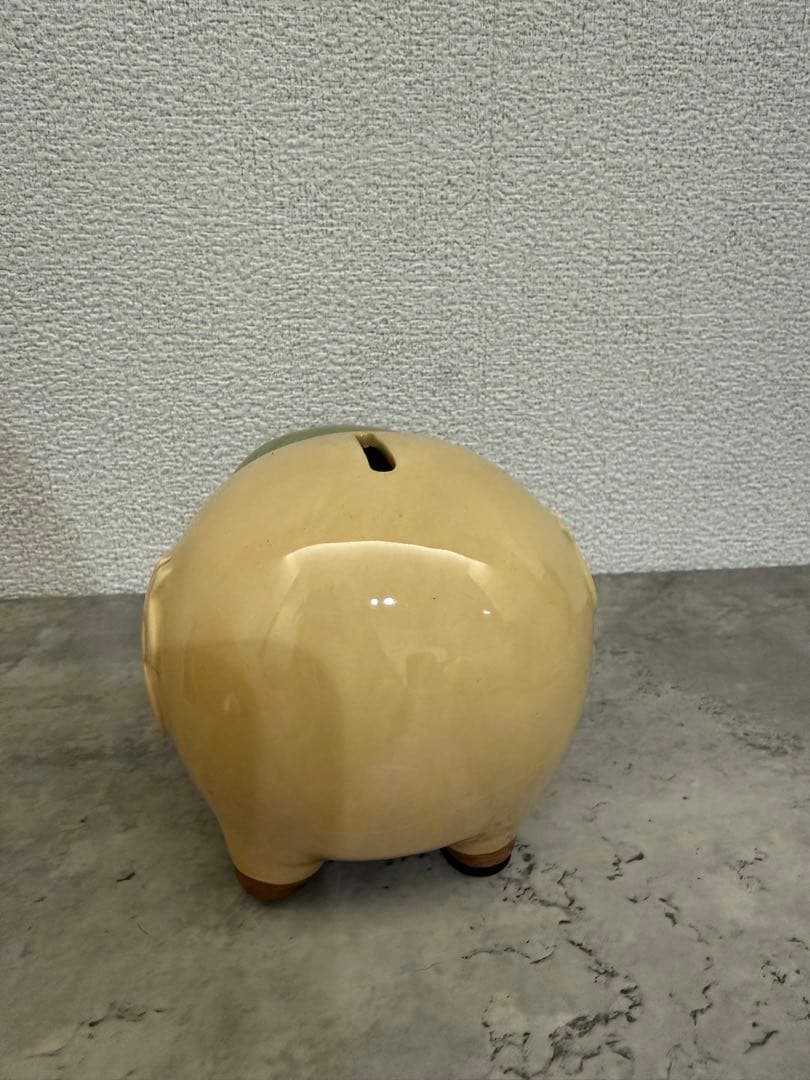 スタジオジブリ　紅の豚　貯金箱