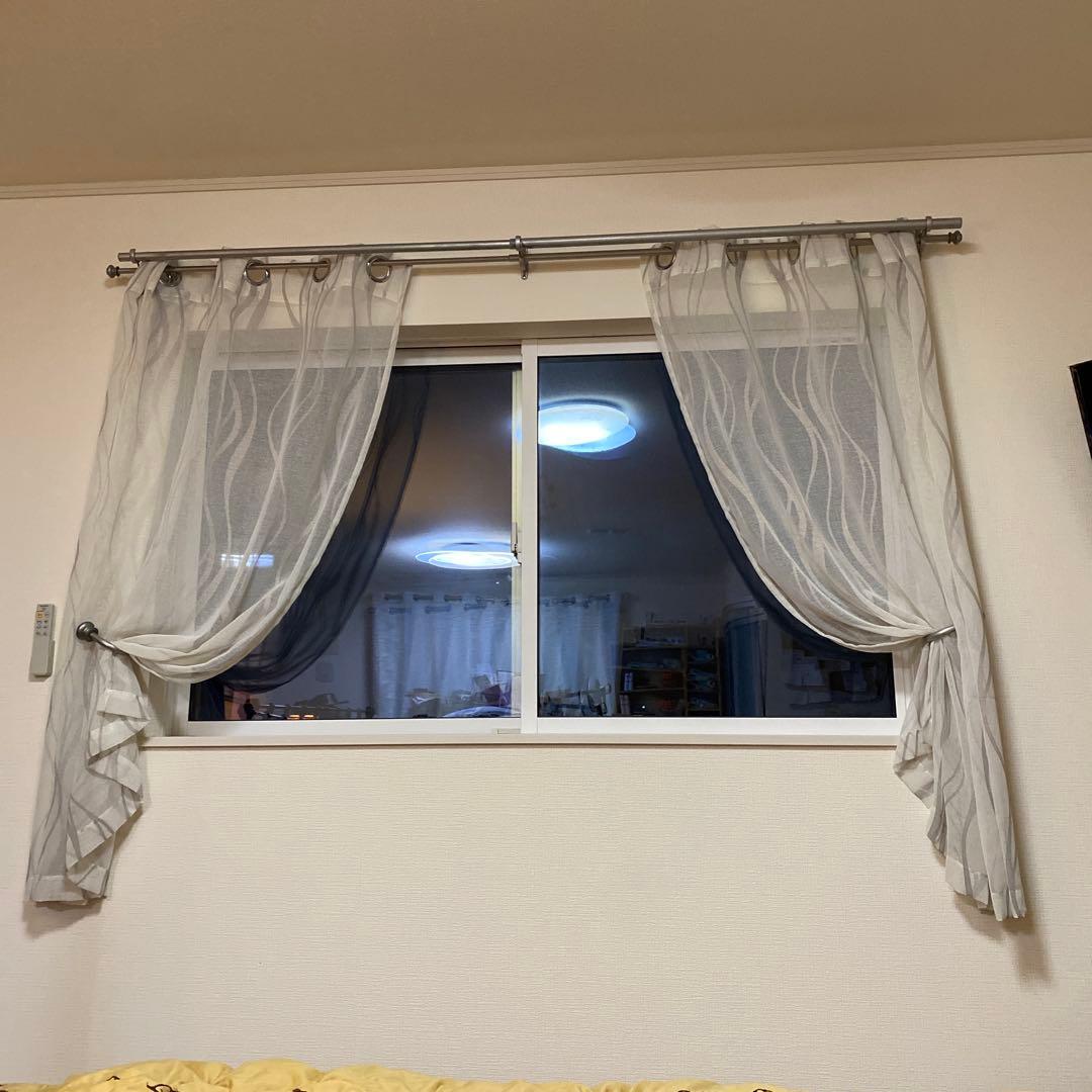 カーテン Decovo & lace curtain