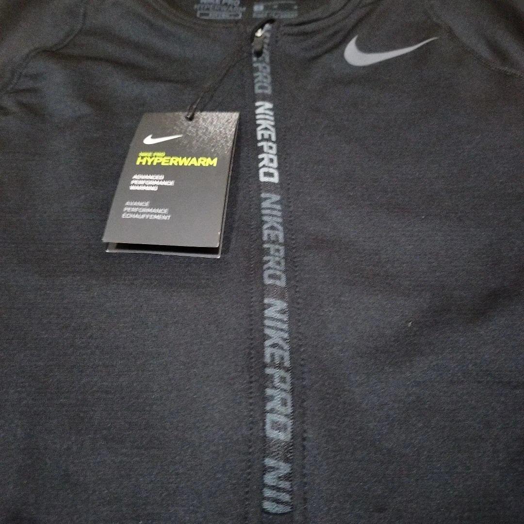 Nike Pro Hyperwarm ブラック タンクトップ US M(L)
