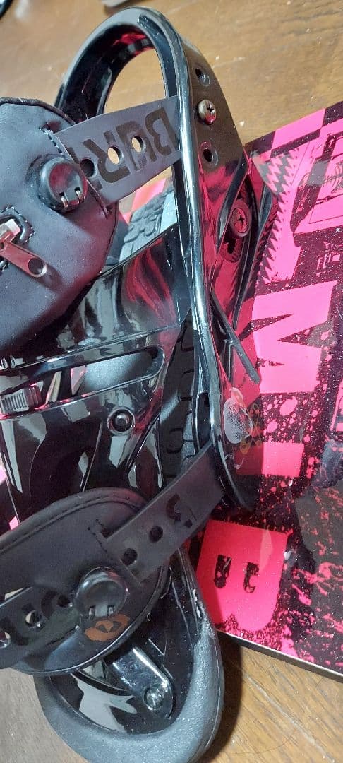 DEATH LABEL × BURTON スノボー3点セット