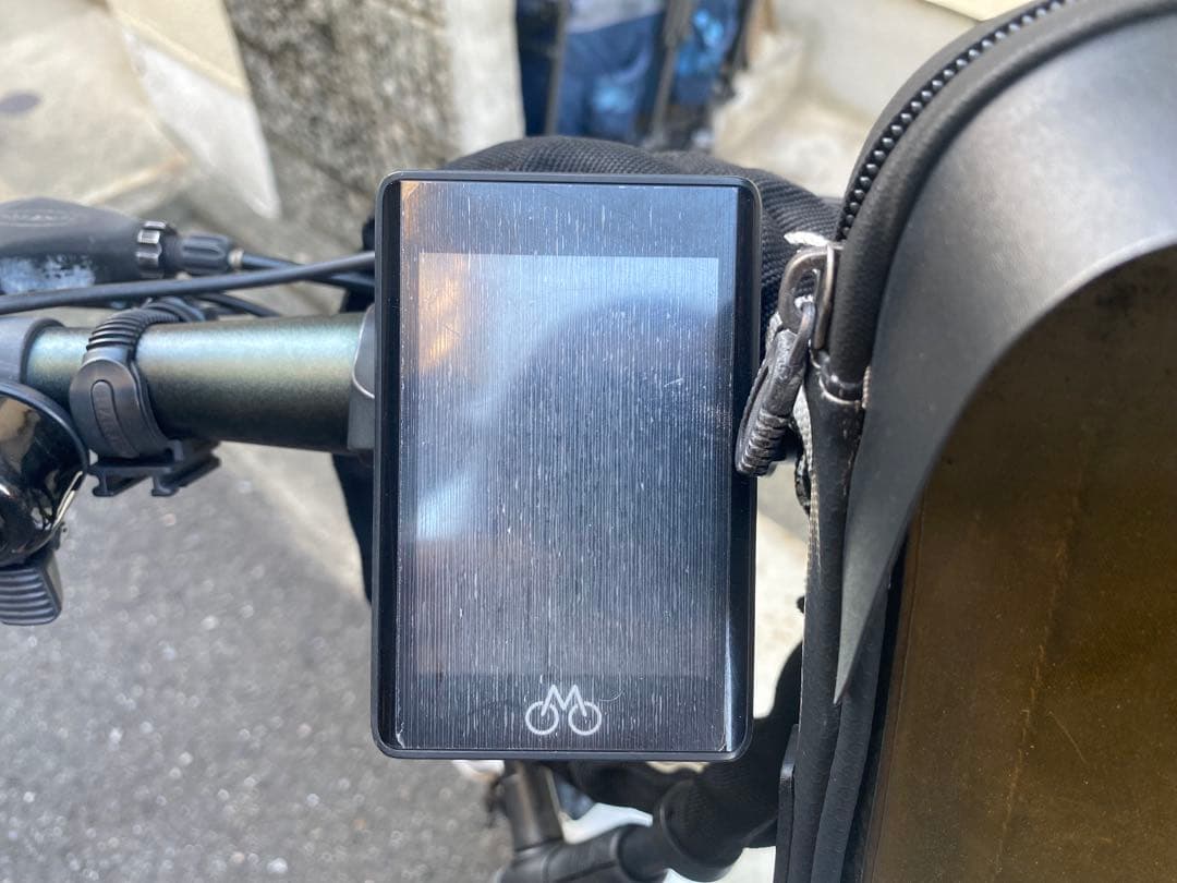 MATE CITY折りたたみ電動アシスト自転車