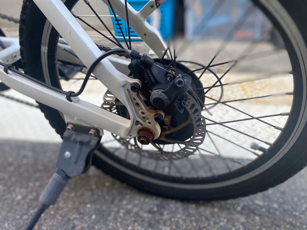 MATE CITY折りたたみ電動アシスト自転車