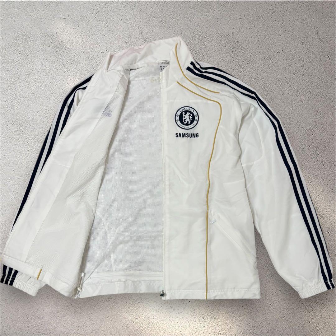 【人気】10-11 adidas CHELSEA nylon JKT y2k