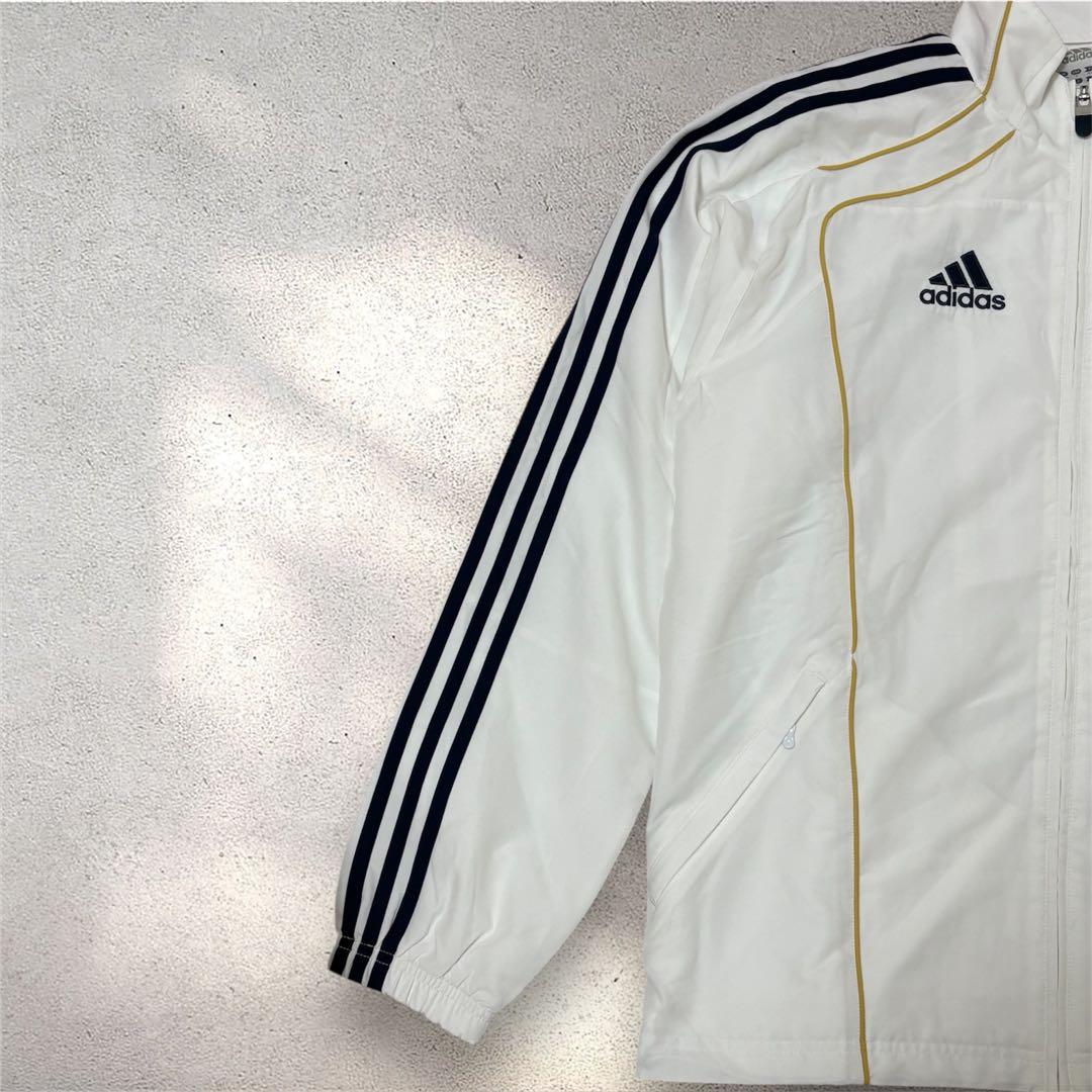 【人気】10-11 adidas CHELSEA nylon JKT y2k
