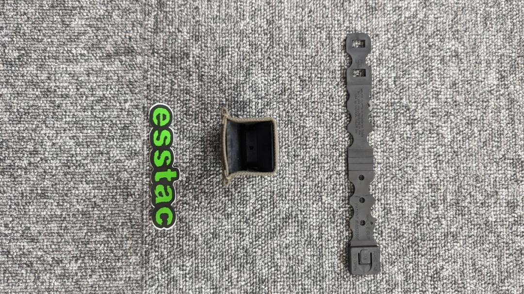 esstac シングル ピストル マグポーチ T.Rex Arms