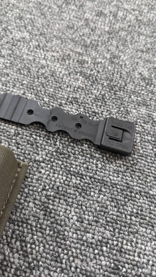 esstac シングル ピストル マグポーチ T.Rex Arms