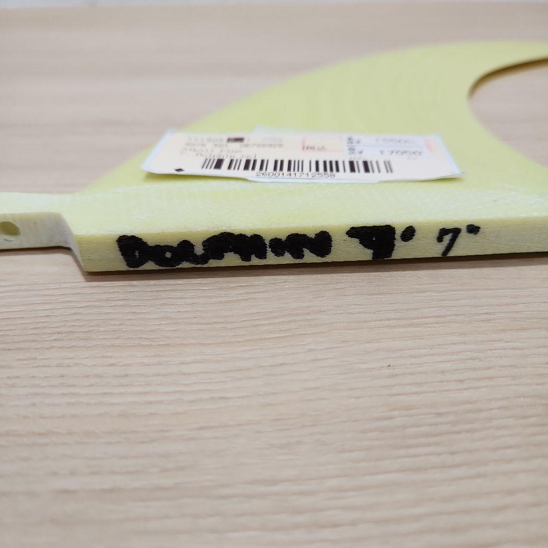 期間限定値下 新品 廃盤 アルカリフィン Alkali Fins Dolphin
