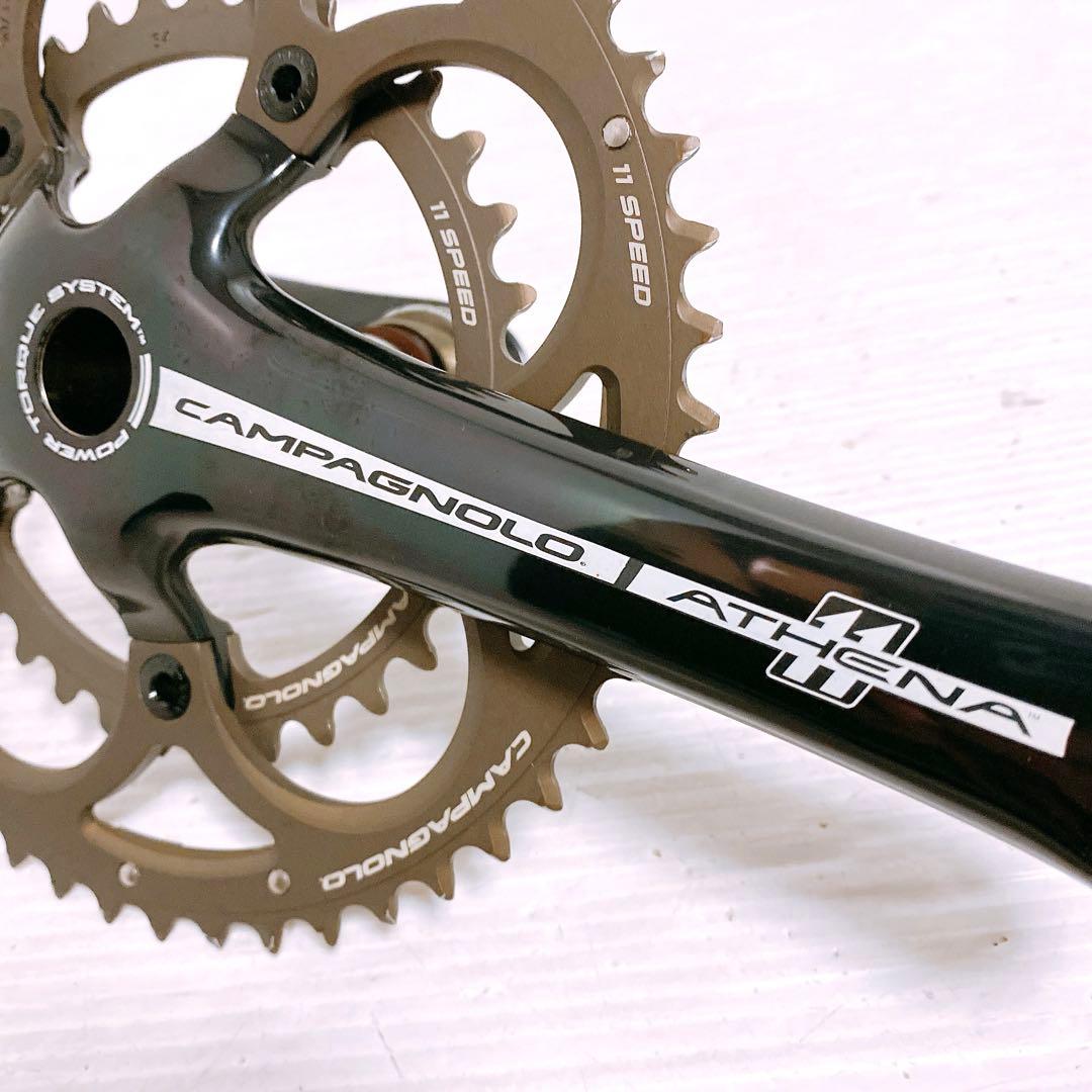 カンパニョーロ アテナ 11速 50/34t 170mmクランクセット