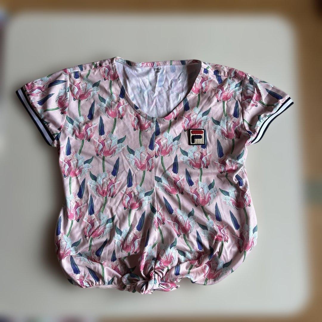 値下げ　FILA テニスウエア セットアップ L