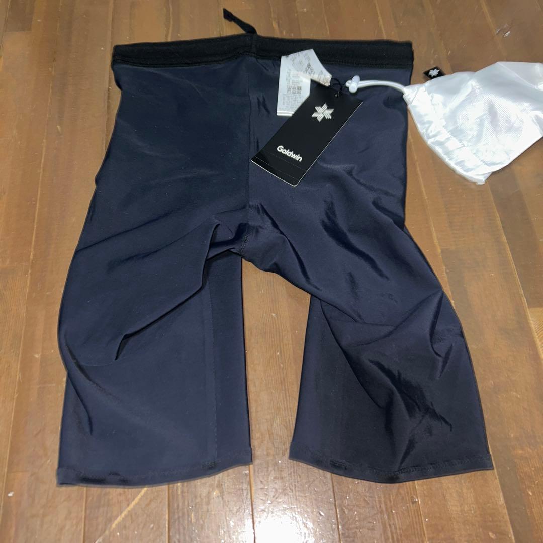 ゴールドウィン　シースリーフィット　コンプレッションハーフタイツ　メンズM