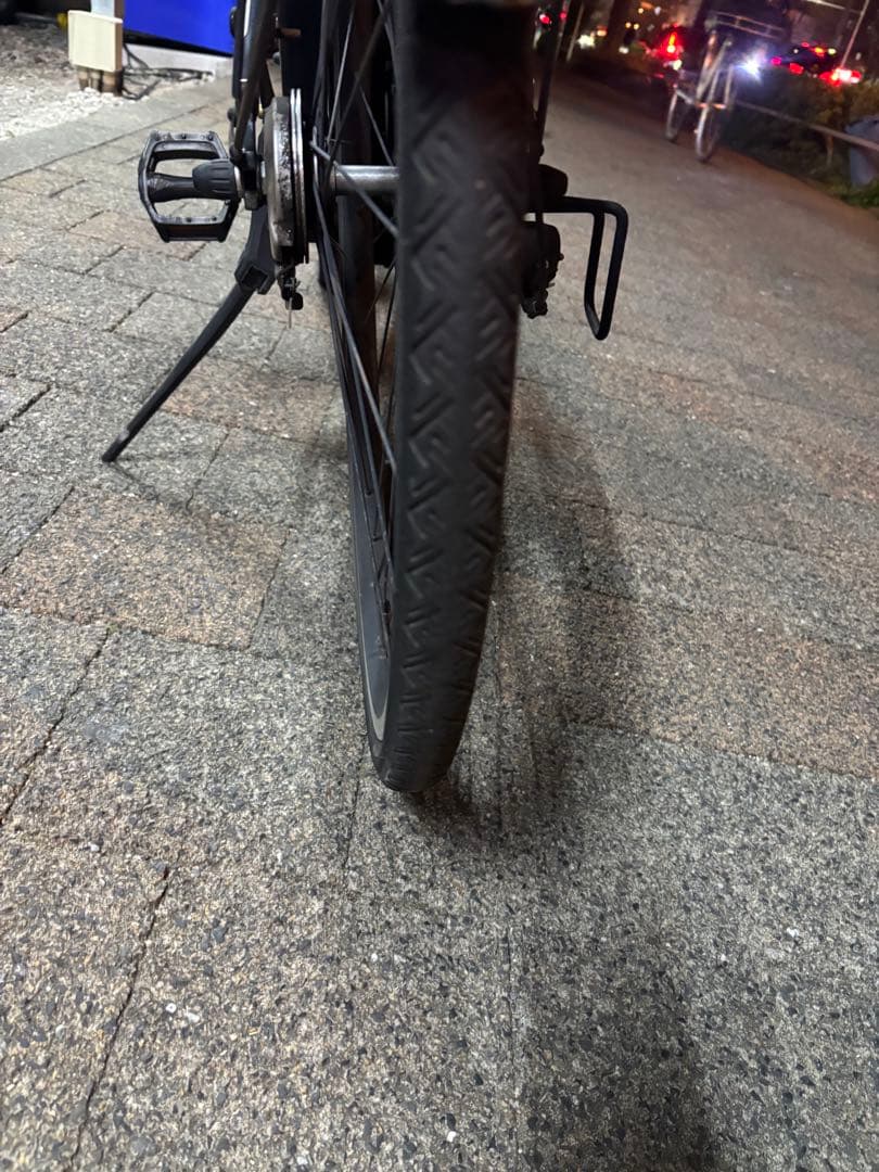 スポーツタイプ電動アシスト自転車ブラックTB1e TB7B41 2021年モデル