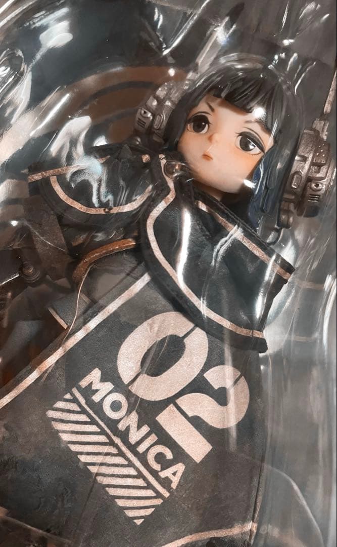 【新品未開封】Acky Bright 02 MONICA 可動フィギュア
