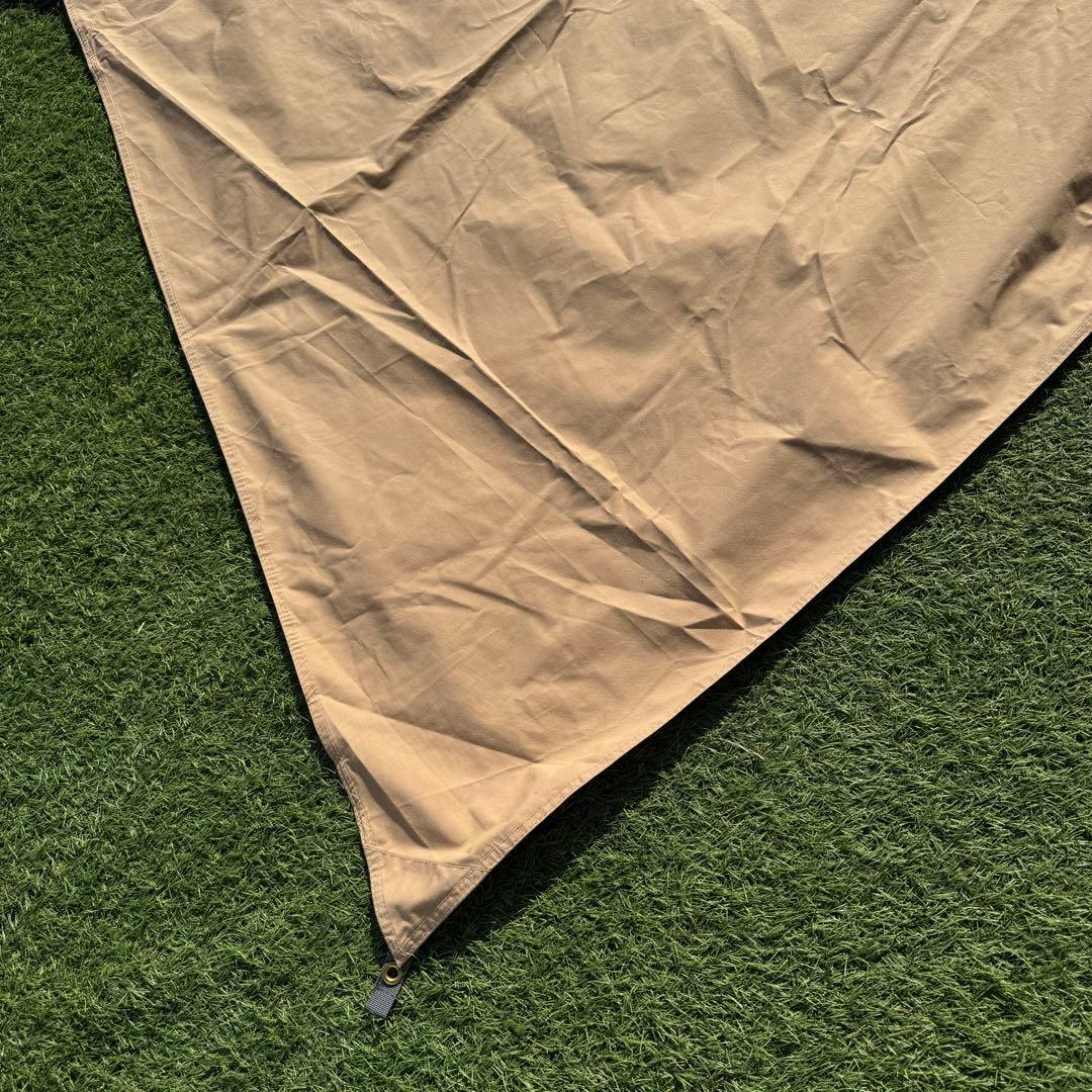 美品 バンドック ソロベースEX用 フロントウォール　ベージュ