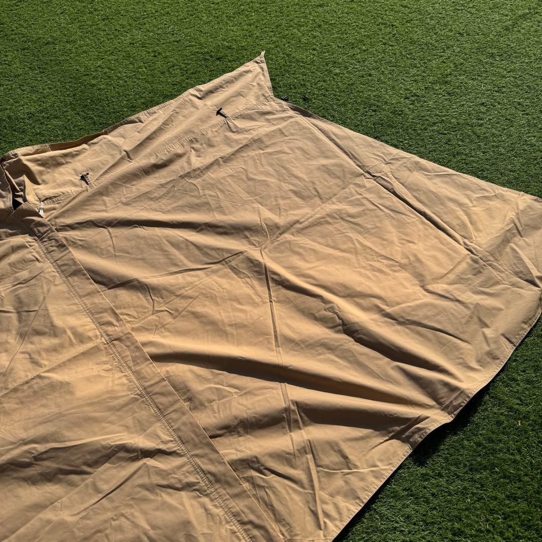 美品 バンドック ソロベースEX用 フロントウォール　ベージュ