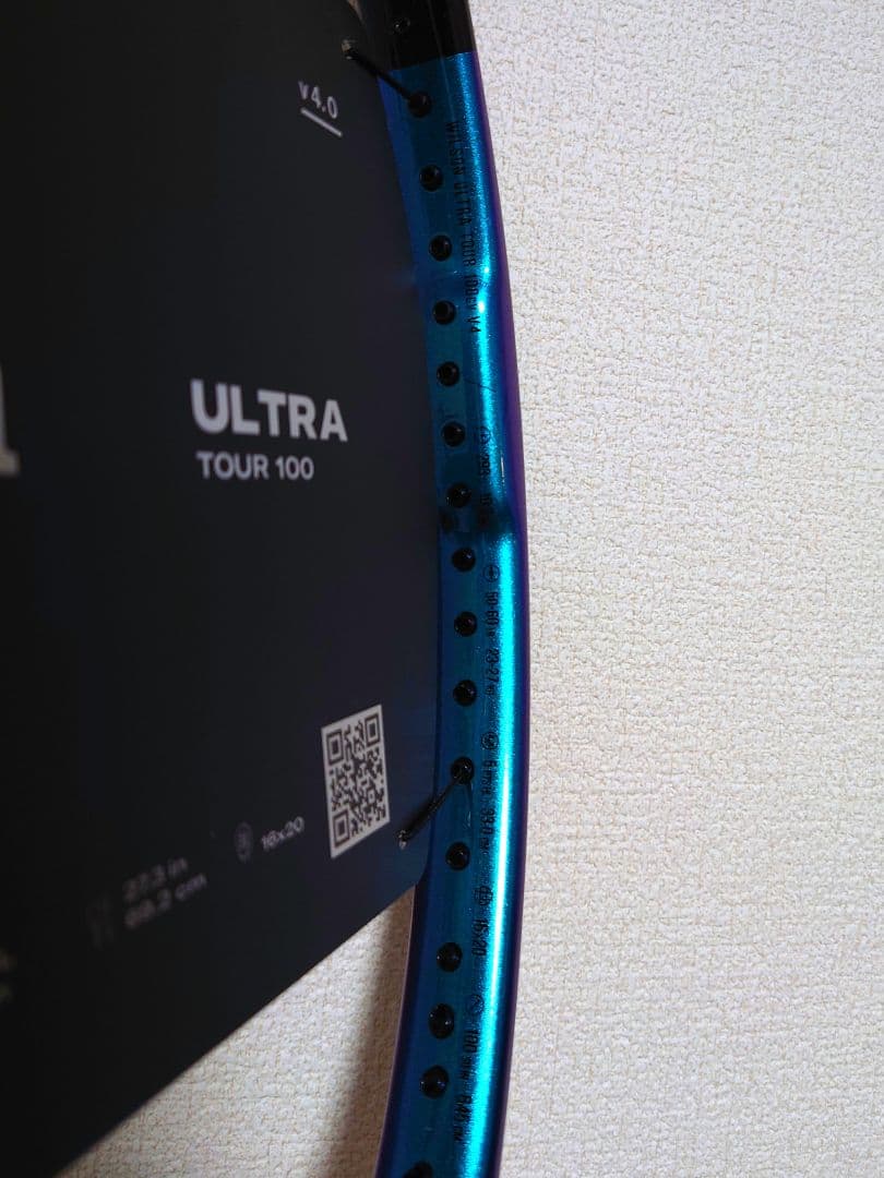 【極美品】Wilson Ultra TOUR 100 V4 G3