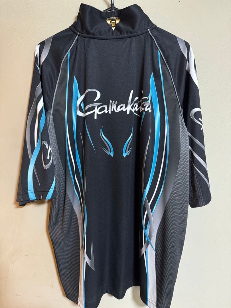 がまかつ アテンダー Tシャツ 半袖 GM3735 5L です。