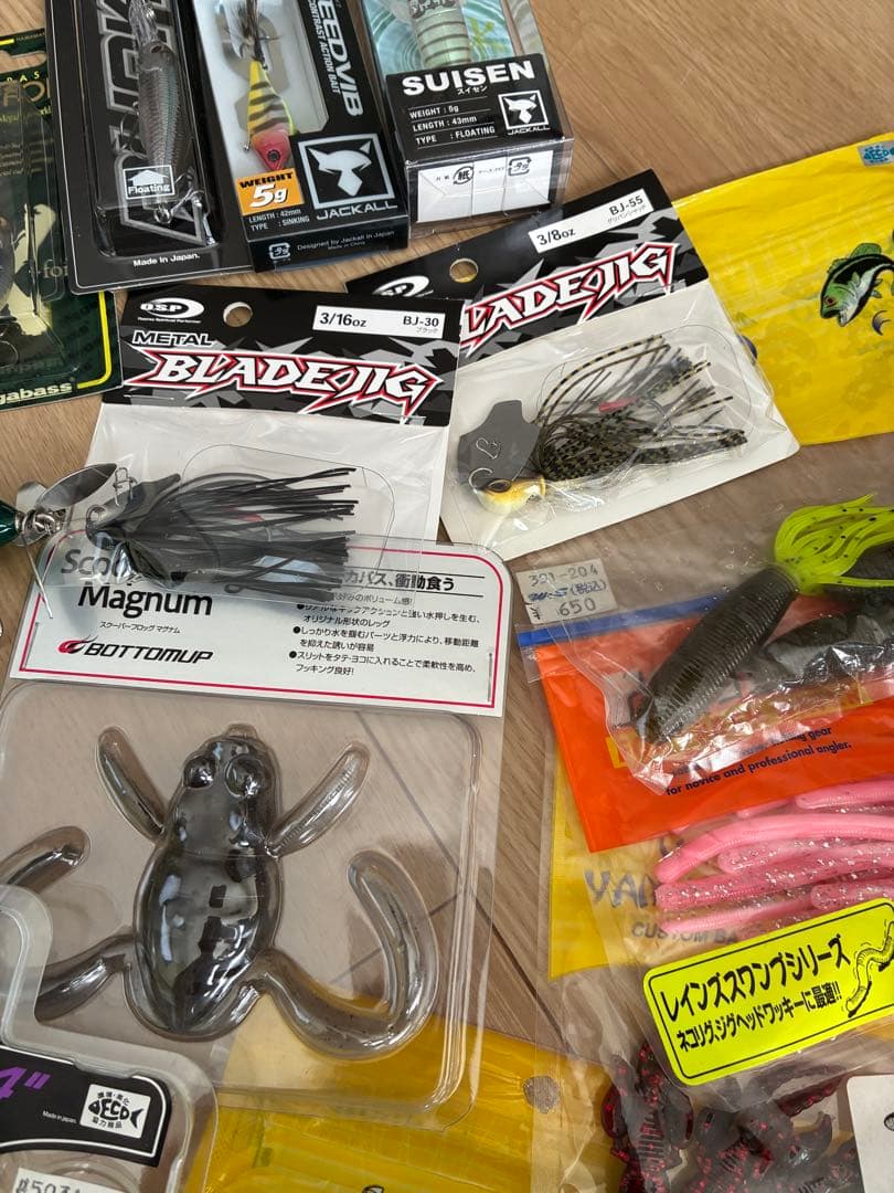 ルアーセット まとめ売り